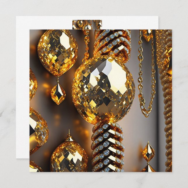 ¡Blink! Hermosas joyas de caos en oro (Anverso / Reverso)