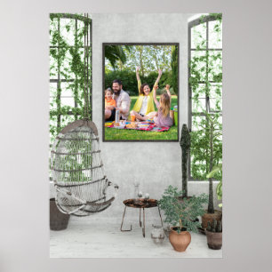 Bliss Botánico - Poster de Arte Jardín