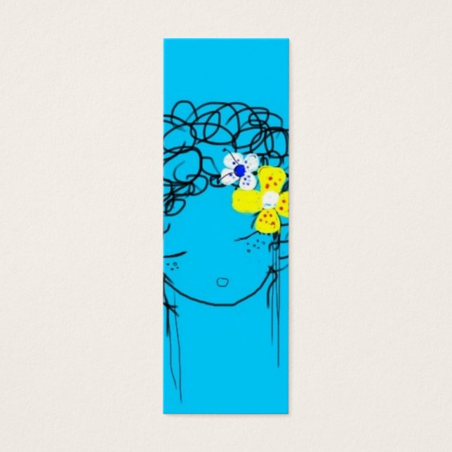 Bliss - Chica Mimi Yoya BOOKMARK (Frente)