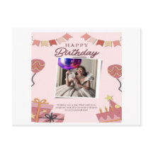 Bliss de cumpleaños: Tarjetas que hacen cada celeb