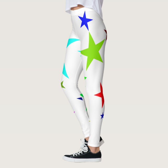 Bliss Star Leggings (Izquierda)