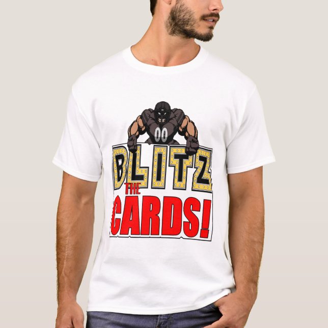 Blitz La Camiseta De Las Cartas (Anverso)