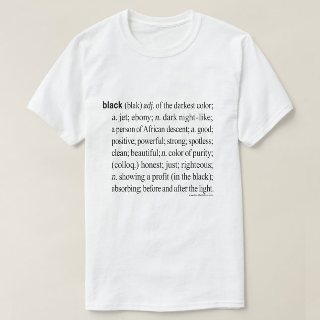 BLK DEF: Camiseta BLANCA básica masculina (Diseño del anverso)