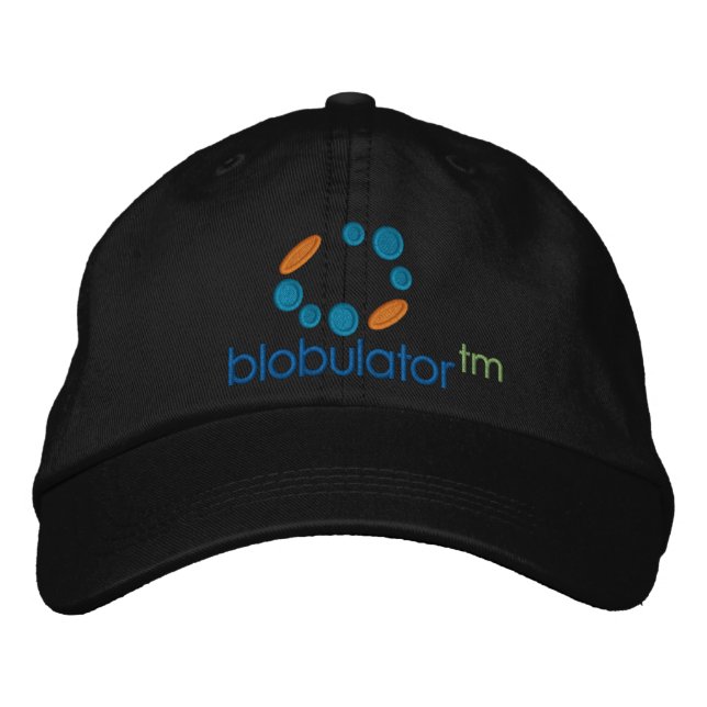 Blobulator Embroidered Gorra versión 1 (Anverso)