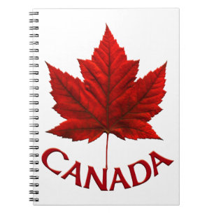 Bloc de bocetos de Canadá de los cuadernos del