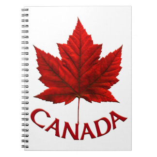 Bloc de bocetos de Canadá de los cuadernos del