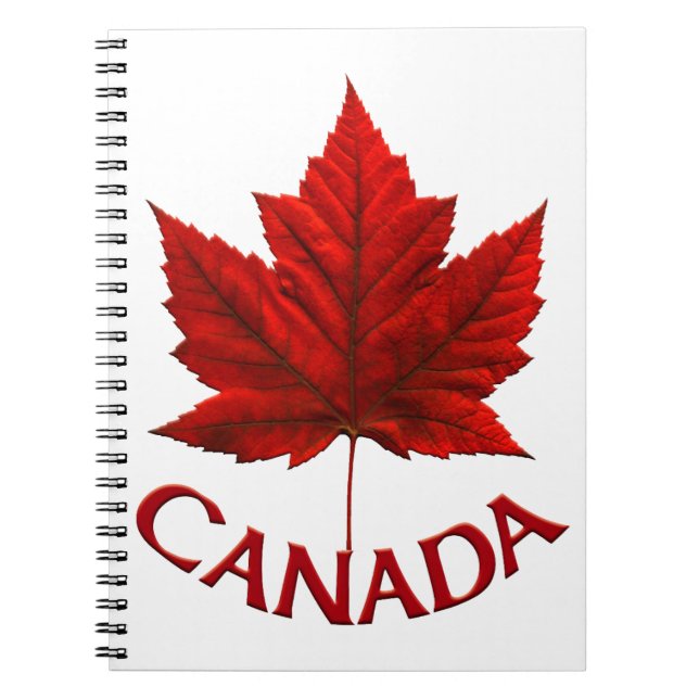 Bloc de bocetos de Canadá de los cuadernos del (Frente)