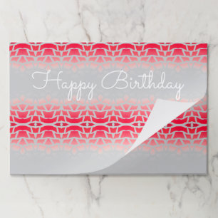 Bloc De Hojas 25 citas de cumpleaños de diseñador de viajes de p