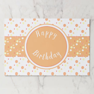 Bloc De Hojas 25 Pieza Con Peach