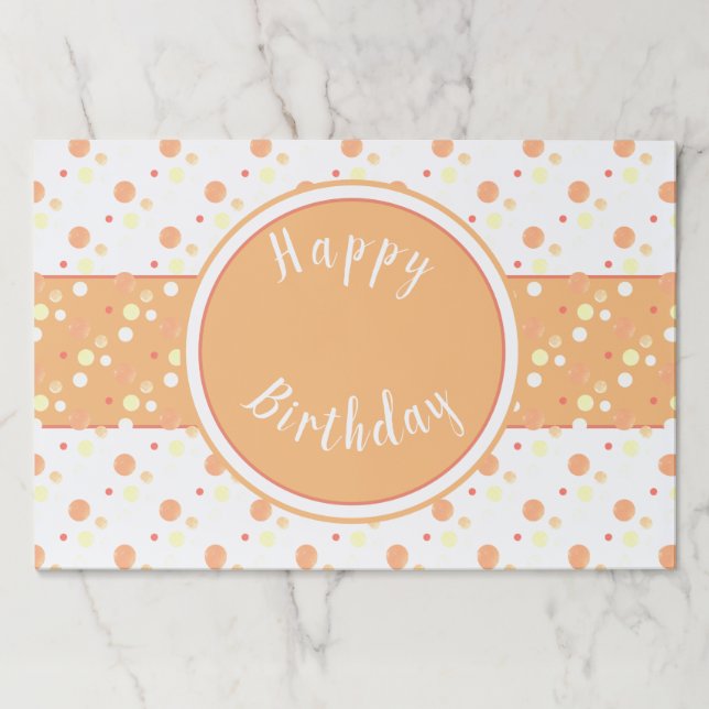 Bloc De Hojas 25 Pieza Con Peach (Anverso)