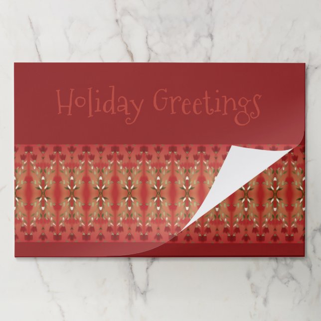 Bloc De Hojas 25 Pieza Decoración de mesa temática de vacaciones (Plegada)