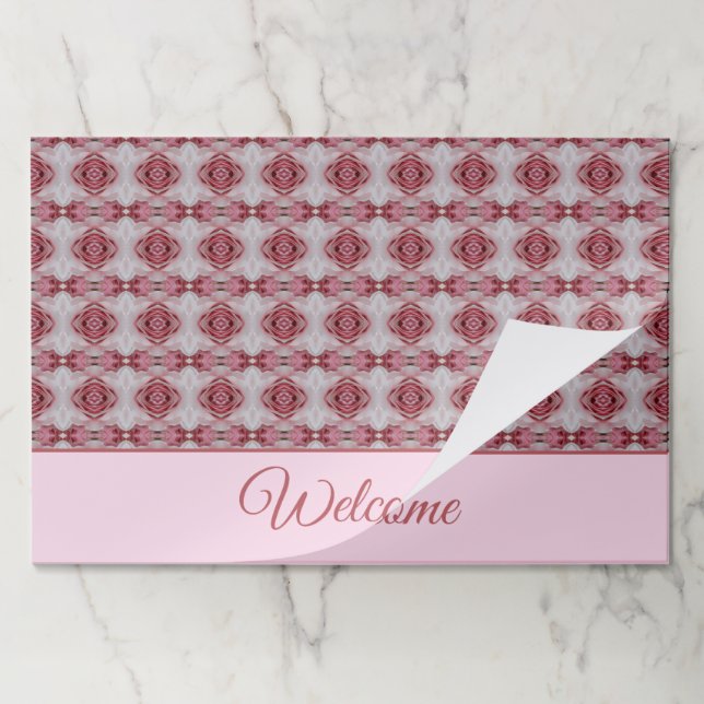 Bloc De Hojas 25 Plaquetas de papel de papel (Plegada)