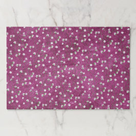 Bloc De Hojas 25 Sheets Breath Baby Purple Business Decoupage