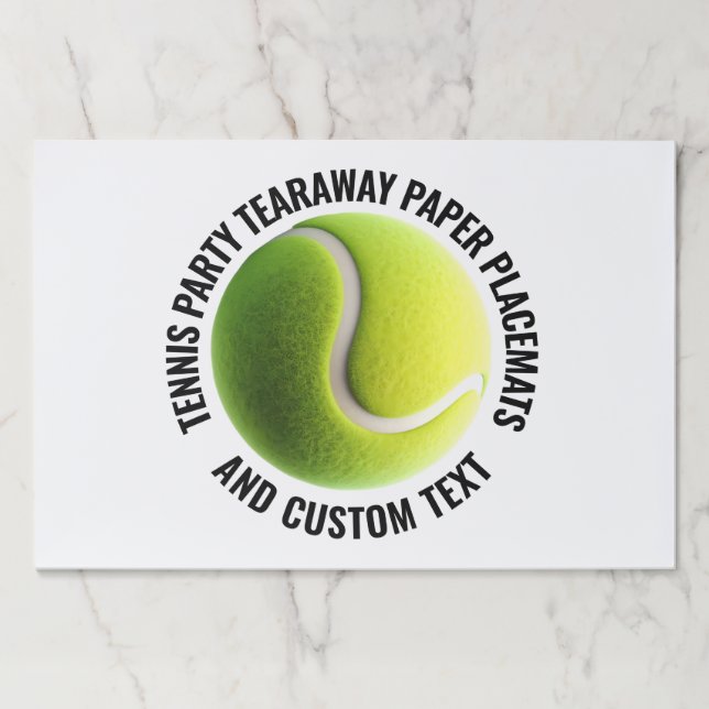 Bloc De Hojas 25 x Placas de papel de texto personalizadas para  (Anverso)