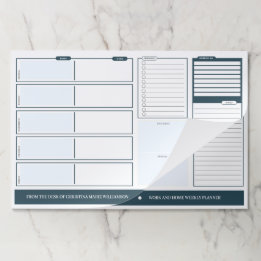 Bloc De Hojas Almohadilla de papel de carbón vegetal en casa y e