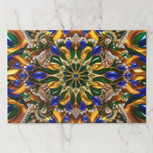 Bloc De Hojas Almohadilla de papel de escape con Colores de Bras