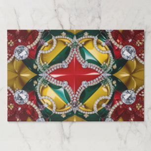 Bloc De Hojas Almohadilla de papel de escape con los Colores de