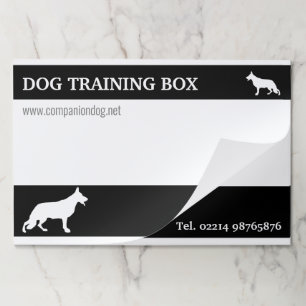 Bloc De Hojas Almohadilla de papel de perro pastor