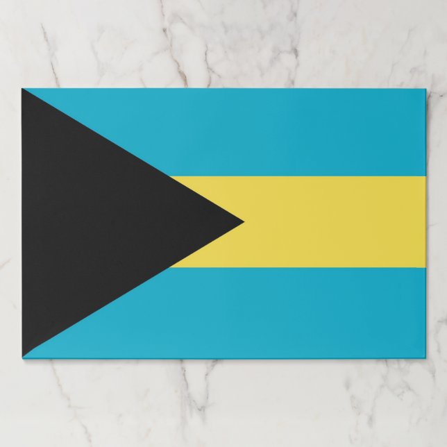 Bloc De Hojas Almohadilla de papel lacrimógeno con bandera de Ba (Anverso)