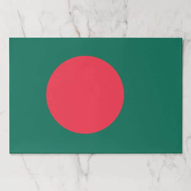 Bloc De Hojas Almohadilla de papel lacrimógeno con bandera de Ba (Anverso)