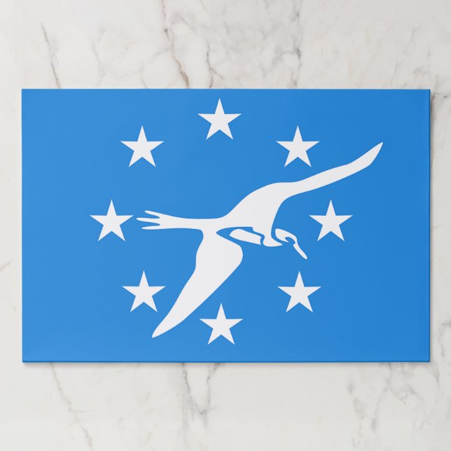 Bloc De Hojas Almohadilla de papel lacrimógeno con bandera de Co (Anverso)