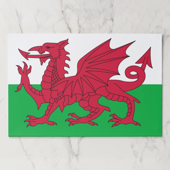 Bloc De Hojas Almohadilla de papel lacrimógeno con bandera de Ga (Anverso)