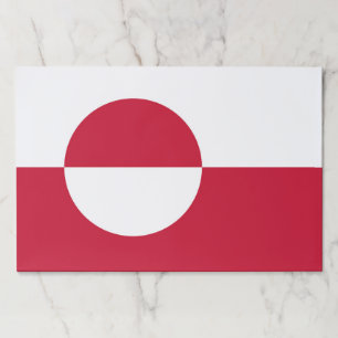 Bloc De Hojas Almohadilla de papel lacrimógeno con bandera de Gr