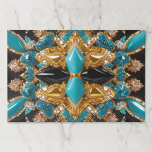 Bloc De Hojas Almohadilla de papel lacrimógeno con Colores de Ba