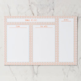 Bloc De Hojas Almohadilla de papel para albañilería grande para 