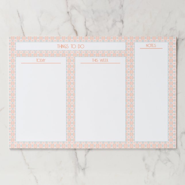 Bloc De Hojas Almohadilla de papel para albañilería grande para  (Anverso)