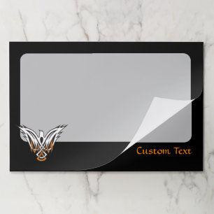 Bloc De Hojas Almohadilla de papel para aves celtas