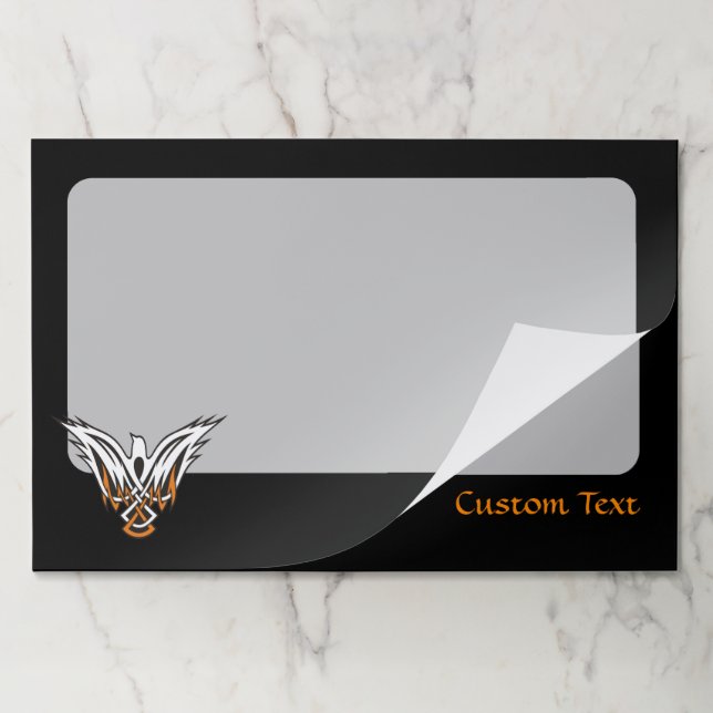 Bloc De Hojas Almohadilla de papel para aves celtas (Plegada)