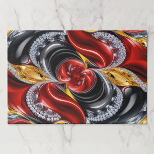 Bloc De Hojas Almohadilla de papel para desgarro con colores de