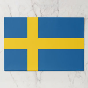 Bloc De Hojas Almohadilla de papel para el desagüe con bandera d