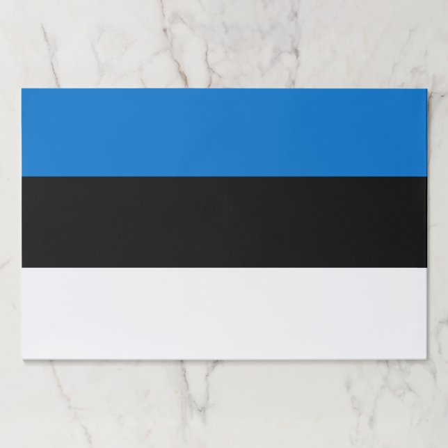 Bloc De Hojas Almohadilla de papel para el desagüe con bandera d (Anverso)