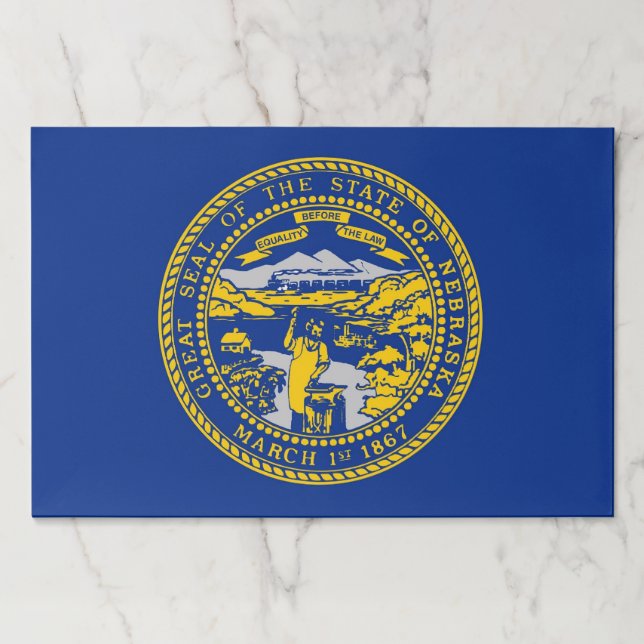 Bloc De Hojas Almohadilla de papel para el desagüe con bandera d (Anverso)