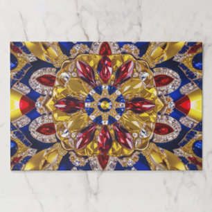 Bloc De Hojas Almohadilla de papel para el desgarro con Colores