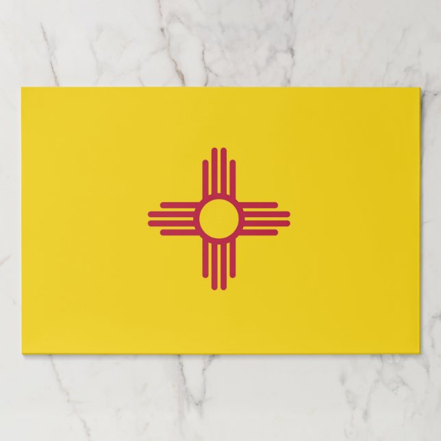 Bloc De Hojas Almohadilla de papel para excavaciones con bandera (Anverso)