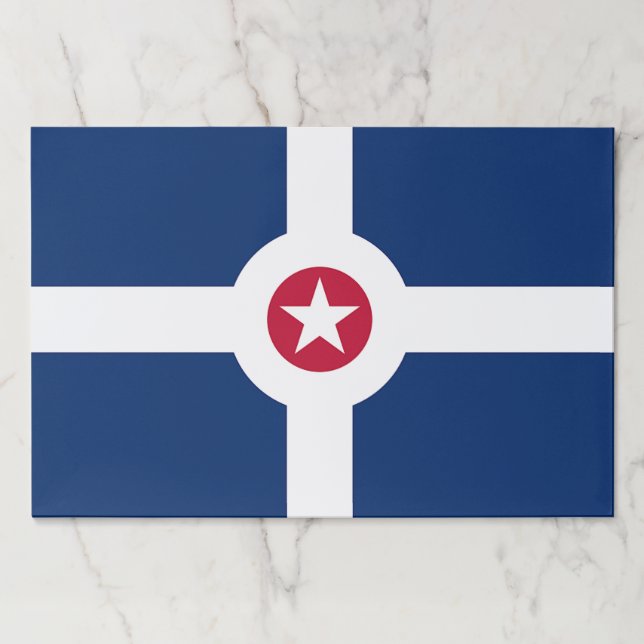 Bloc De Hojas Almohadilla de papel para excavadores con bandera  (Anverso)