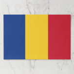 Bloc De Hojas Almohadilla de papel para la limpieza con bandera<br><div class="desc">Añada un toque de orgullo rumano a su espacio de trabajo con nuestra exclusiva plataforma de papel lacrimógeno con la bandera de Rumania. Diseñado con meticulosa atención a los detalles, esta plataforma lacrimógena es más que un simple artículo funcional; es una celebración del legado y orgullo cultural de Rumania. Cada...</div>