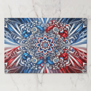 Bloc De Hojas Almohadilla de papel para la limpieza con colores