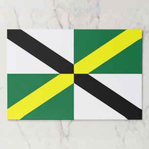 Bloc De Hojas Almohadilla de papel para viajes con bandera de Mo