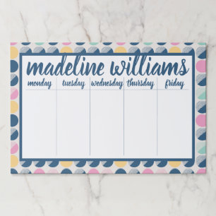 Bloc De Hojas Añada su modelo el retro conocido del