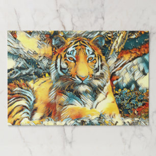 Bloc De Hojas AnimalArt_Tiger_20171202_by_JAMColors