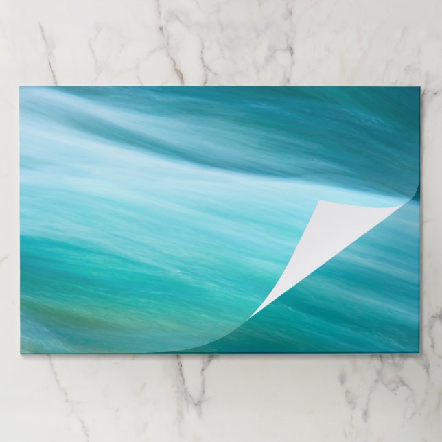 Bloc De Hojas Antes de las cataratas (Plegada)