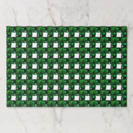 Bloc De Hojas Arte Esmeralda Gemstone, verde