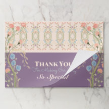 Artsy Elegant Fancy Paper Placemat 25 Pieza