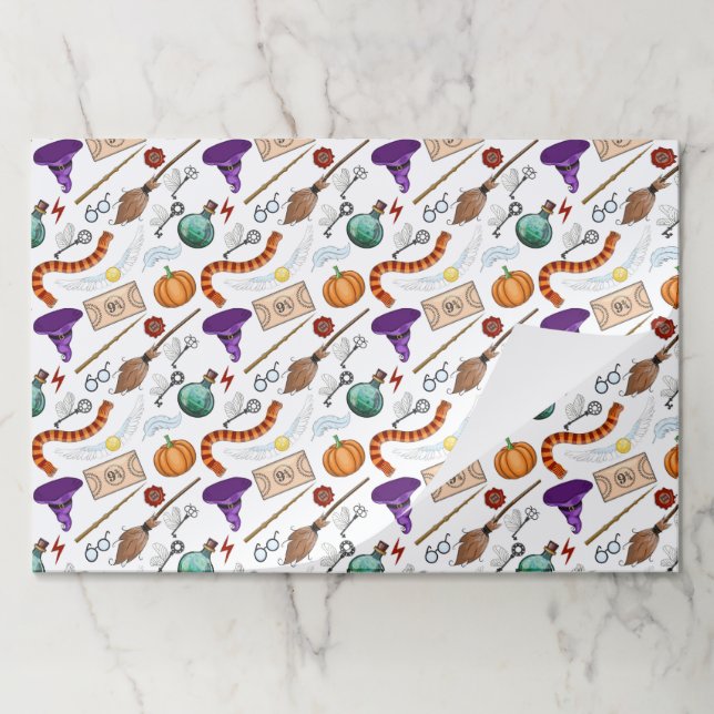 Bloc De Hojas Asignaciones de papel de cumpleaños (Plegada)