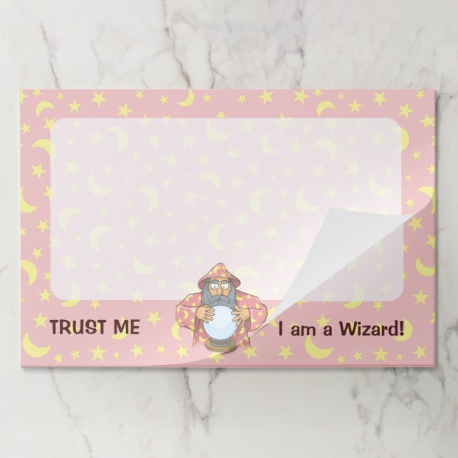 Bloc De Hojas Asistente con bolas (Plegada)