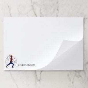 Bloc De Hojas Ax Throwing